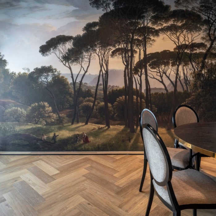 Visgraat Krabbe Stoffering Enschede